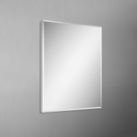 Зеркало в алюминиевой раме SPC-AL-700-800, 700x20x800 - Gidratop.ru изображение