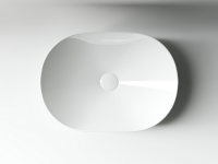 Умывальник чаша накладная овальная Element 480x350x130мм - Gidratop.ru изображение