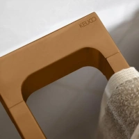 Полотенцедержатель Keuco Edition 11 11118030000, 45 см, цвет бронза шлифованная - Gidratop.ru изображение