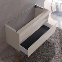 Тумба под раковину Keuco Stageline 32882180000, 120 см, 1 ящик, цвет кашемир - Gidratop.ru изображение