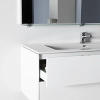 Тумба с раковиной Laufen Pro S 120 см, подвесная, цвет белый глянец, 8.6496.3.261.104.1 - Gidratop.ru изображение