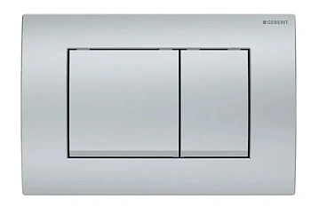 Клавиша смыва Geberit Delta 115.137.46.1 30, матовый хром