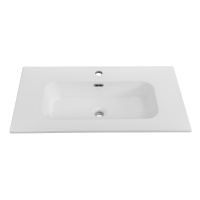 Керамическая раковина CZR-8095-80, 810x460x170 - Gidratop.ru изображение