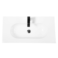 LOVE Керамическая раковина LOV-900-LVB 910x460x175 - Gidratop.ru изображение