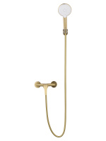 Смеситель для душа WONZON & WOGHAND, Брашированное золото (WW-4540-BG) - Gidratop.ru изображение
