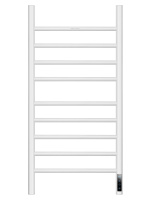 Полотенцесушитель электрический WONZON & WOGHAND BONN, Белый матовый (WW-AL409-MW) - Gidratop.ru изображение