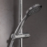 Душевой гарнитур Keuco Ixmo 59587010912, цвет хром - Gidratop.ru изображение