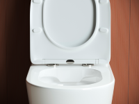 Напольный пристенный унитаз Highlight Rimless - Gidratop.ru изображение