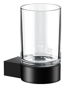 Стакан для зубных щеток Keuco Plan 14950379000, черный матовый