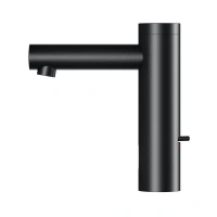 Смеситель Keuco Ixmo 59512371100 для раковины, сенсорный, цвет черный матовый - Gidratop.ru изображение