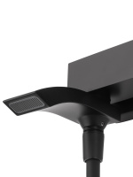 Смеситель для ванны с душем WONZON & WOGHAND FIT, Черный матовый (WW-88639009-MB) - Gidratop.ru изображение