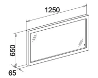 Зеркало с подсветкой Keuco Edition 300 30096 012500 - Gidratop.ru изображение
