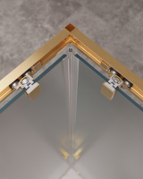 Душевой уголок CEZARES MOLVENO-A-2-90-P-BORO - Gidratop.ru изображение