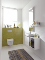 Подвесной унитаз Geberit iCon XS 204070000, безободковый - Gidratop.ru изображение