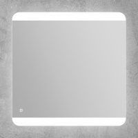 Зеркало с встроенным светильником и сенсорным выключателем SPC-CEZ-700-700-LED-TCH, 12W, 220-240V, 700x30x700 - Gidratop.ru изображение