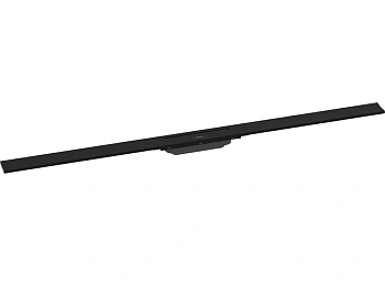 Решетка для дренажного канала Hansgrohe RainDrain Flex, 120 см, черный матовый, 56047670