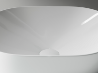 Умывальник чаша накладная овальная Element 480x350x130мм - Gidratop.ru изображение