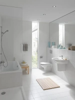 Комплект: инсталляция Grohe Rapid SL с подвесным унитазом Laufen Pro Rimless 2095.0.000.000.1 - Gidratop.ru изображение