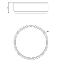 GESSI INCISO мыльница настольная, цвет: черный/золото - Gidratop.ru изображение