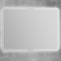 Зеркало со встроенной LED подстветкой 54353, реверсивное, 120x90 - Gidratop.ru изображение