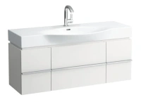 Тумба под раковину Laufen Palace 120 подвесная, белый матовый, 4.0130.2.075.463.R - Gidratop.ru изображение