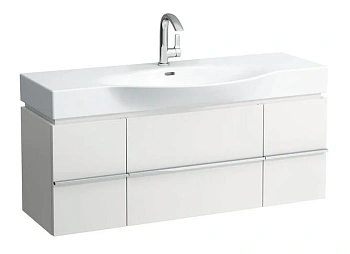 Тумба под раковину Laufen Palace 120 подвесная, белый матовый, 4.0130.2.075.463.R