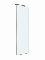 Душевая перегородка BelBagno UNO-L-1-TB-70-C-GM - Gidratop.ru изображение