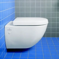 Подвесной унитаз Villeroy&Boch Subway 66041001 - Gidratop.ru изображение