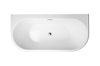 Акриловая ванна BELBAGNO BB408-1700-800 - Gidratop.ru изображение