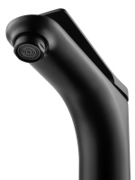 Смеситель для раковины WONZON & WOGHAND, Черный матовый (WW-XH-010-MB) - Gidratop.ru изображение