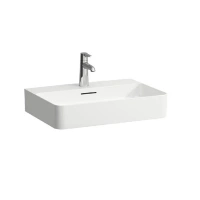 Раковина Laufen Val 60 см, цвет белый, 8.1028.3.400.104.1 - Gidratop.ru изображение