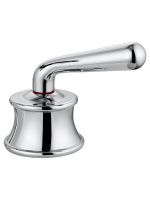 Смеситель для раковины на 3 отверстия WONZON & WOGHAND STEAM, Хром (WW-88159008-CR) - Gidratop.ru изображение