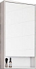 Зеркальный шкаф Акватон Рико 50 1A212302RIB90 белый/ясень фабрик - Gidratop.ru изображение