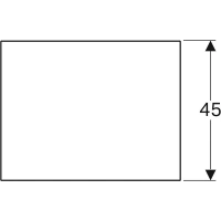 Полка вкладная для тумб Geberit Xeno2 с одним выдвижным ящиком, стекло, 58 см - Gidratop.ru изображение