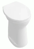 Приставной унитаз Villeroy&Boch O.novo 6683 с бачком 7794 2101 - Gidratop.ru изображение