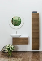 Зеркало Laufen Kartell 3863330840001, 78 см, круглое - Gidratop.ru изображение