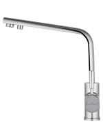 Смеситель для кухни с подключением фильтра WONZON & WOGHAND, Хром (WW-88458003-CR) - Gidratop.ru изображение