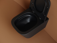 Подвесной унитаз Union безободковый, смыв торнадо - Gidratop.ru изображение