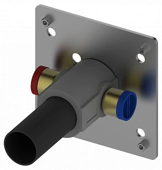 Внутренняя часть Keuco 59916 000075 для встройки в стену 70-100 мм