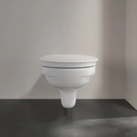Подвесной безободковый унитаз Villeroy&Boch ViCare, альпийский белый, 4601R001 - Gidratop.ru изображение