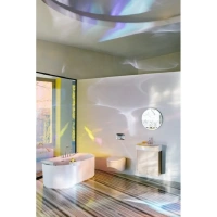 Раковина накладная Laufen Sonar 8.1634.2.000.104.1 60 см, цвет белый - Gidratop.ru изображение