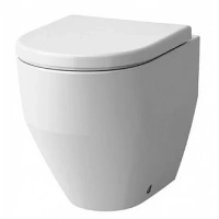 Приставной унитаз Laufen Pro New 8229520000001 (8.2295.2.000.000.1) - Gidratop.ru изображение