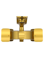 Смеситель для ванны WONZON & WOGHAND SHAKESPEARE, Темное золото (WW-653101-DG) - Gidratop.ru изображение