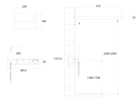 Душевая система ABBER Rund AF8752NG скрытого монтажа без излива, термостат, никель - Gidratop.ru изображение