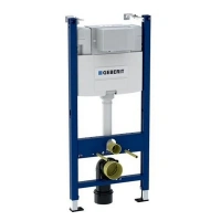 Инсталляция Geberit Alpha для подвесного унитаза, 458.233.00.1 - Gidratop.ru изображение