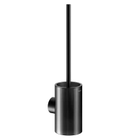 Ершик для унитаза Keuco Reva 12864379000, подвесной, цвет черный матовый - Gidratop.ru изображение