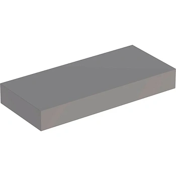 Полка Geberit iCon 840339000, 37 см, цвет платиновый