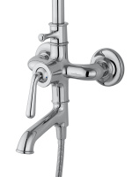 Душевая система WONZON & WOGHAND STEAM, Хром (WW-88739008-CR) - Gidratop.ru изображение