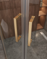 Душевой уголок CEZARES MOLVENO-RH-2-110/90-C-BORO-IV - Gidratop.ru изображение