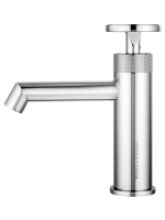 Смеситель для раковины WONZON & WOGHAND, Хром (WW-H1065-CR) - Gidratop.ru изображение